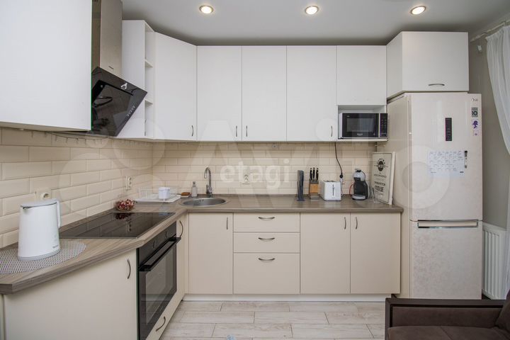 1-к. квартира, 34,4 м², 17/18 эт.