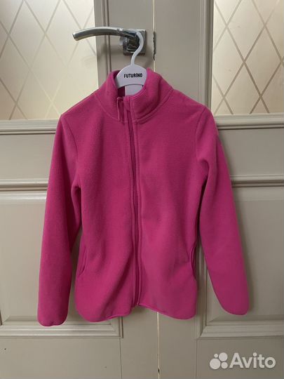 Флисовая кофта на молнии 140 play today