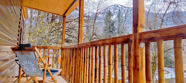 Дом 24 м² на участке 1 сот.