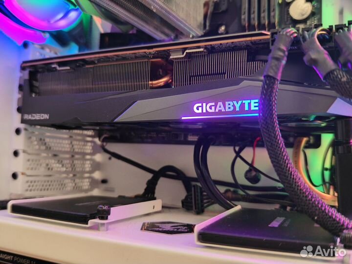 Видеокарта AMD Gigabyte rx 6900 xt на гарантии