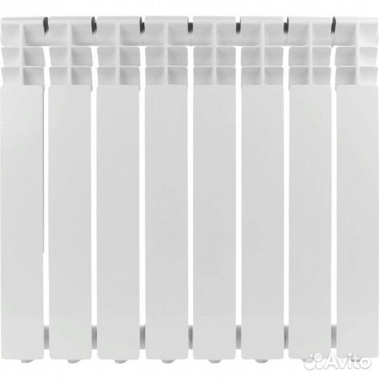 Алюминевые радиаторы отопления 10 контуров