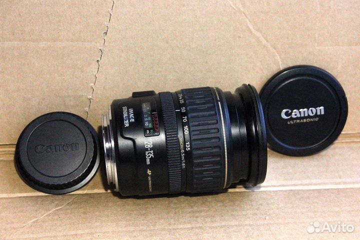 Canon EF 28-135 USM IS. По Курску могу привезти