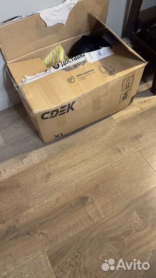 Коробка вещей