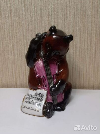 Статуэтка Медведь квартет лфз