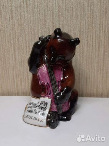 Статуэтка Медведь квартет лфз