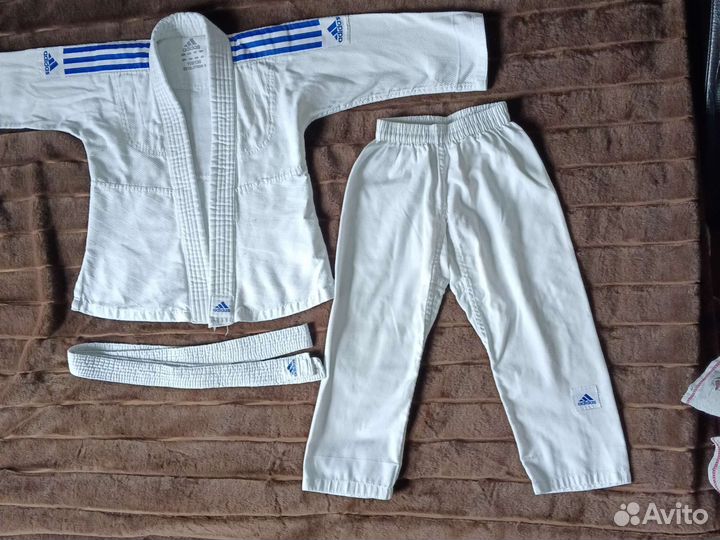 Кимоно для дзюдо adidas