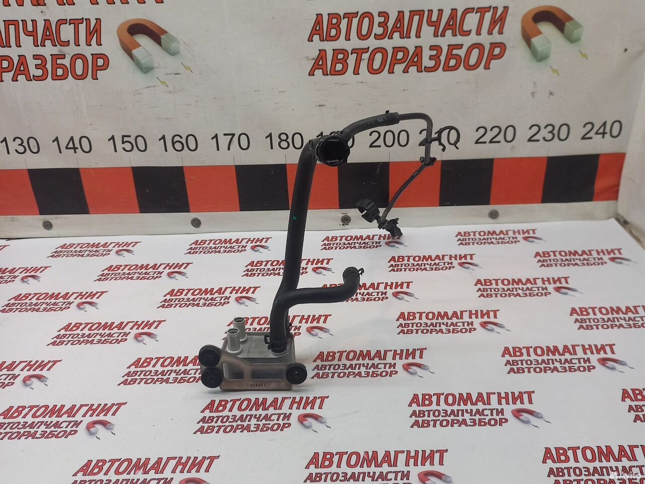 Теплообменник радиатор охлаждения Lixiang L7