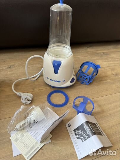 Стерилизатор подогреватель Miniland Warmy Plus