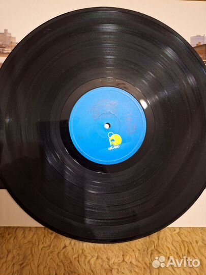 Виниловая пластинка U2 October Югославия 1981