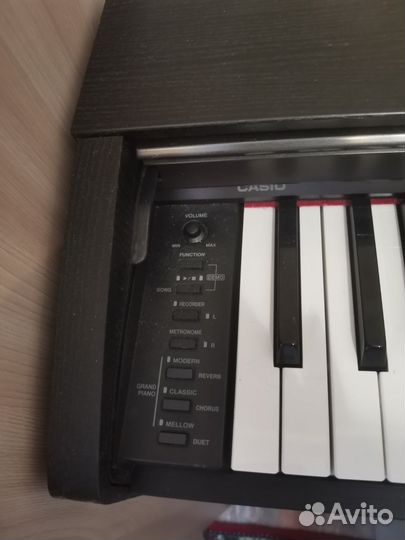 Цифровое пианино casio privia px