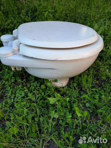 Унитаз судовой