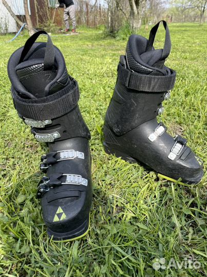 Горнолыжные ботинки детские fisher rc4-60