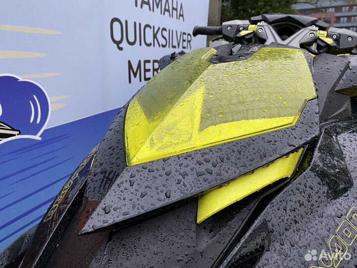 Накладка капота brp rxp