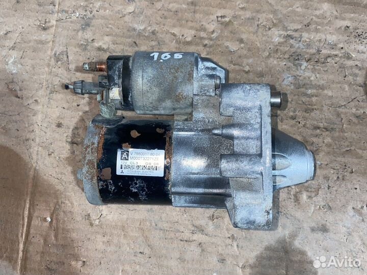 Стартер Peugeot / Citroen 1.6л EP6