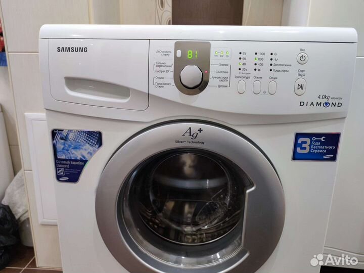 Стиральная машина Samsung на запчасти