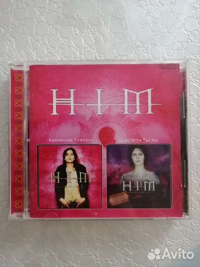 Cd диски Linkin Park HIM