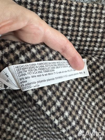 Massimo dutti пальто