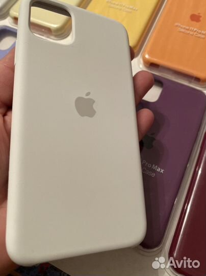 Силипоновый чехол для iPhone 11 Pro Max
