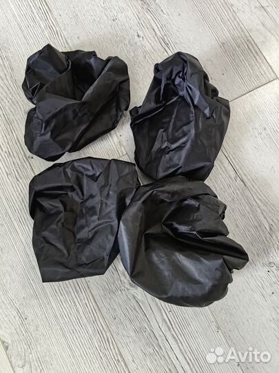 Чехлы на колеса коляски