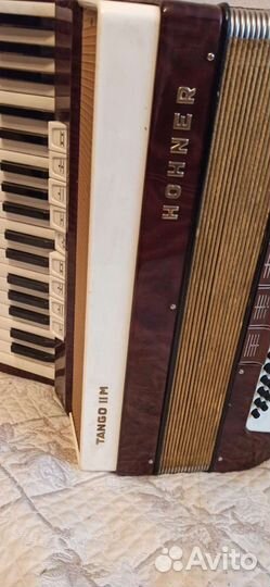 Аккордеон hohner tango 2M