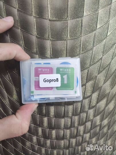 Бронь стекло защитная плёнка GoPro 8