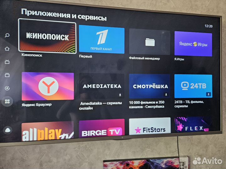 Телевизор ЖК бу 55 4к