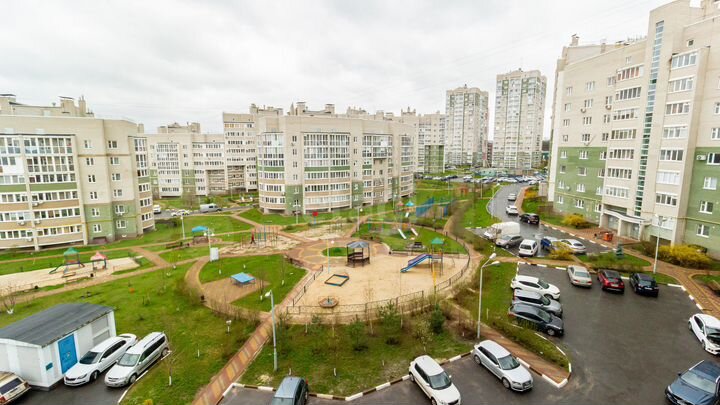 2-к. квартира, 77,4 м², 5/6 эт.