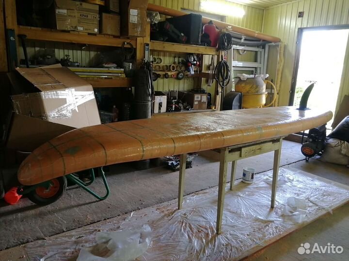 Sup board жёсткий