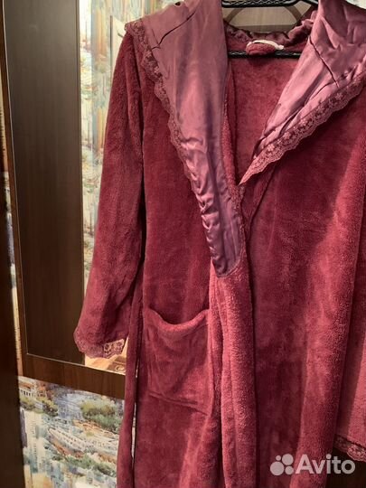 Халат банный женский