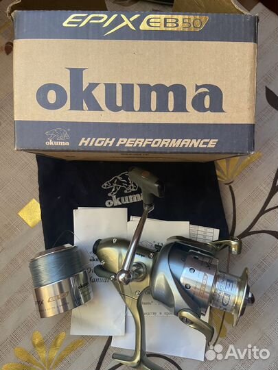 Катушка okuma epix EB50