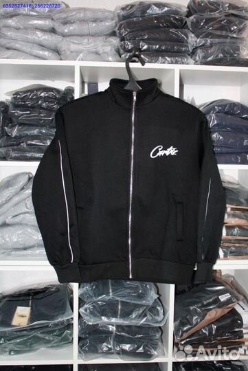 Олимпийка Corteiz черная (Арт.92157)