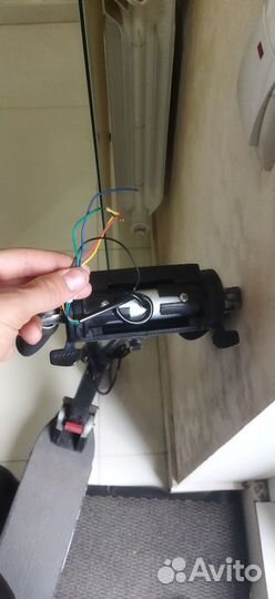 Электросамокат gt350s под восстановление