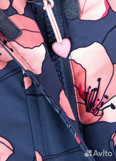 Зимний комплект для девочки, 92 размер