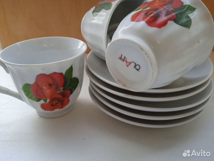 Чайная пара