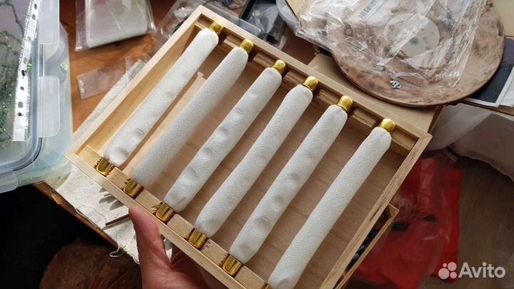 Бракованная подставка для колец