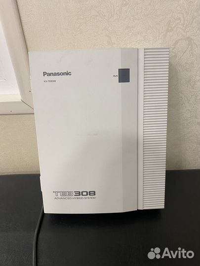 Мини атс Panasonic KX-TEB308RU