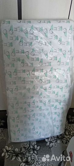 Матрас детский 120 60 новый
