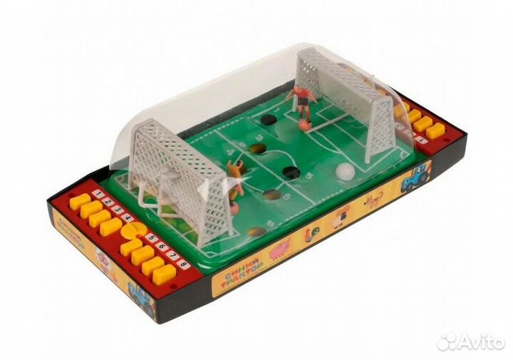 Настольная Игра Футбол Синий трактор 31 х 10 х 16