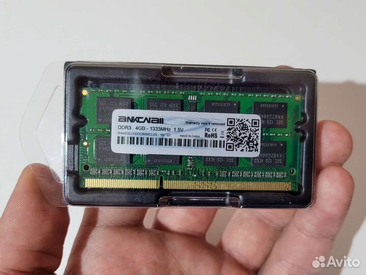 Ankowall 4gb DDR3 1333Mhz 1.5v