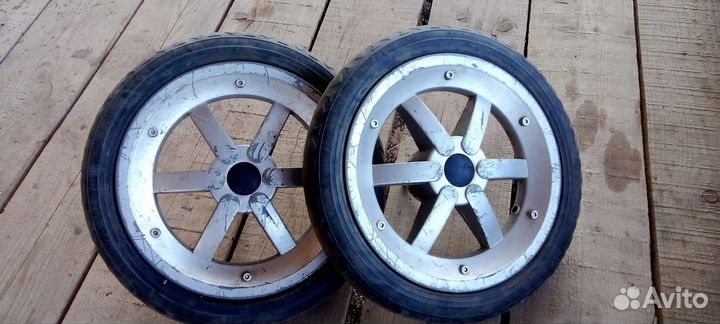 Запчасти Колеса б/у 2шт. для коляски peg perego