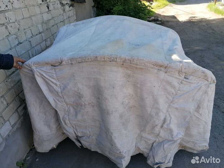 Тент с дугами катер Амур Д бу