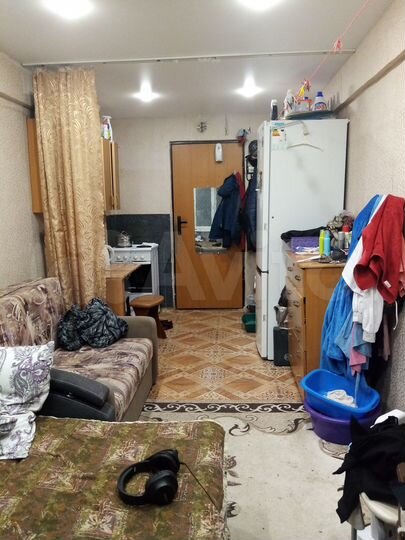 Комната 14,8 м² в 1-к., 2/5 эт.