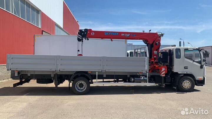 JAC N120 с КМУ, 2023