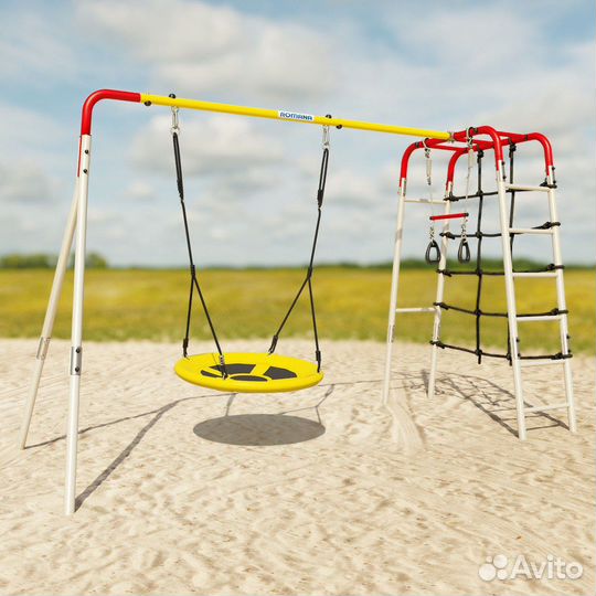 Игровой комплекс для дачи