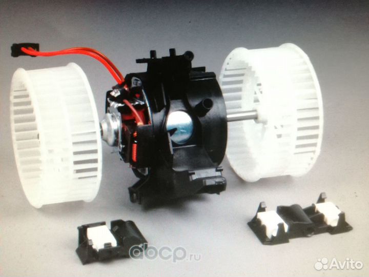 Мотор вентилятор печки бмв Е60 BMW 5 E60 6 E63 E64
