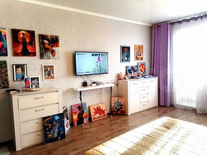 1-к. квартира, 54 м², 13/15 эт.