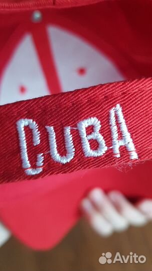 Бейсболка Куба