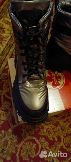 Сапоги женские дутики