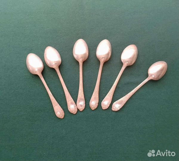 Чайные ложки из мельхиора СССР