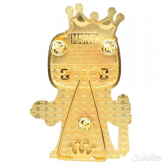 Значок Funko POP Pin Marvel Deadpool King Deadpoo